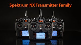 Spektrum NX Family of DSMX Aircraft Transmitters [upl. by Ahsaet]