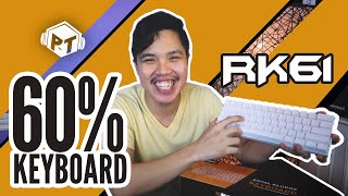 Royal Kludge RK61 Mechanical Keyboard  Budget Meal KB [upl. by Onivag]