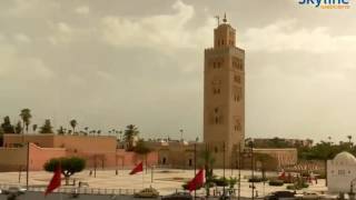 Live webcam Marrakesh  Time Lapse [upl. by Eneja]