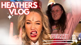 HEATHERS VLOG  PERTH [upl. by Okiman]