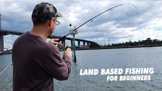 LAND BASED FISHING FOR BEGINNERS [upl. by Weinhardt]