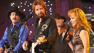 💜 Brooks amp Dunn 💜 Reba 💜 Cowgirls Dont Cry 💜 Live Performance 💜 [upl. by Gruber]