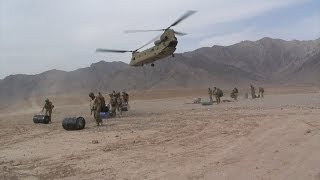 Australian Patrol Bases  Uruzgan Province Afghanistan F09580 [upl. by Margeaux]