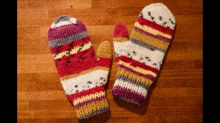 How to knit the perfect mittens [upl. by Vasya962]