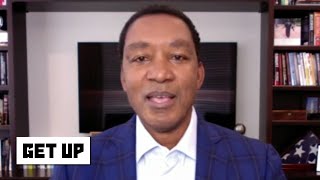 Isiah Thomas full interview on The Last Dance handshake controversy  Get Up [upl. by Madoc]