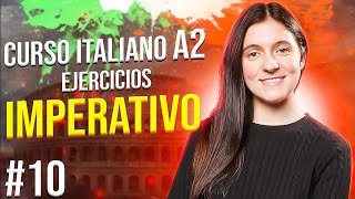 Limperativo en italiano ejercicios [upl. by Ecylla61]