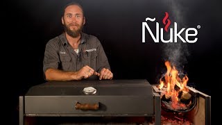 Ñuke Delta Argentinian Style Wood Fire Gaucho Grill Review  BBQGuys Expert Overview [upl. by Miett]