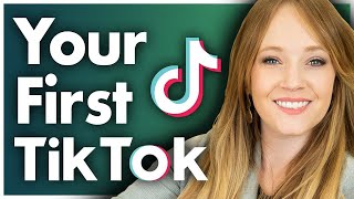 How to Create Your First TikTok Video TikTok for Business [upl. by Tema741]