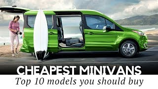 Top 10 Most Fuel Efficient MPVs  Behind a Desk [upl. by Ronalda]