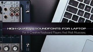 MIDI Setup For Beginners Using Vanbasco Player  Coolsoft  SoundFont [upl. by Yalc]