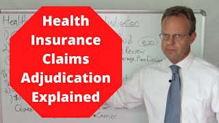 Health Insurance Claims Adjudication [upl. by Kleeman]