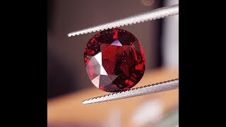 The Garnet Gemstone  History  Types  Identification  Crystal Healing  Value  Treatment [upl. by Nalniuq]