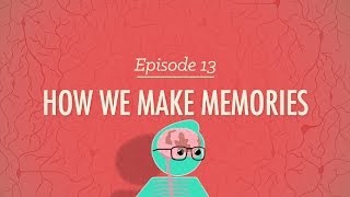 How We Make Memories Crash Course Psychology 13 [upl. by Mcfadden]