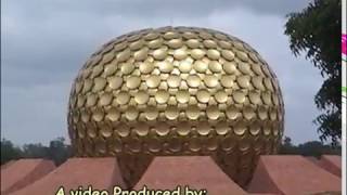 Visiting Auroville Matrimandir in Pondicherry [upl. by Barthelemy]