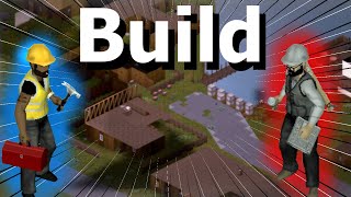 We Built A CITY From Scratch In Project Zomboid [upl. by Vitkun]