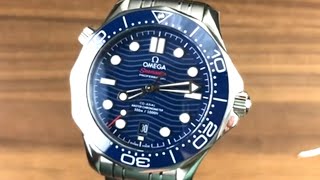 Omega Seamaster Diver 300M 21030422003001 Omega Watch Review [upl. by Veronica187]