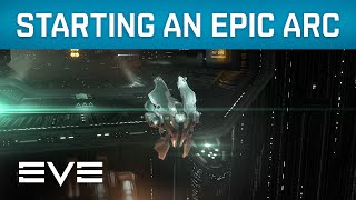 EVE Online  Academy  Starting an Epic Arc [upl. by Atinuj]