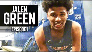 Jalen Green Episode 1 quotUNICORNquot  Class of 2020 1 Ranked Player [upl. by Norym]