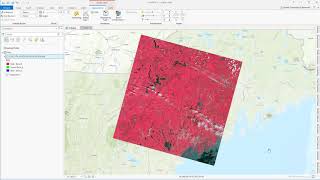 Working with Landsat imagery in ArcGIS Pro [upl. by Chellman]