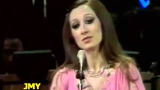 Hoda Haddad  Bayni w Baynak ya Layl  Olympia 1979 [upl. by Arevle]