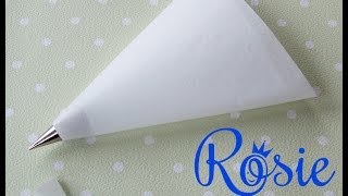 Make Your Own Piping Bags [upl. by Leola]