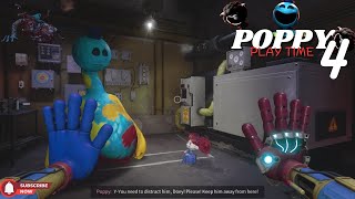 POPPY PLAYTIME CHAPTER 4 SECRET GAMEPLAY  part 5 [upl. by Naiva]