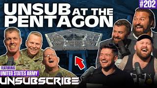 What REALLY Happens At The Pentagon Our TOP Secret Mission  Unsubscribe Podcast Ep 202 [upl. by Ralat]