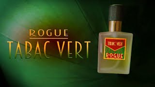 Rogue Perfumery Tabac Vert  Review [upl. by Norling]