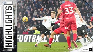 HIGHLIGHTS  Derby County Vs Cheltenham Town [upl. by Carpet]