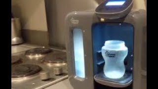 Tommee Tippee Perfect Prep Day amp Night review Sponsored [upl. by Magree909]