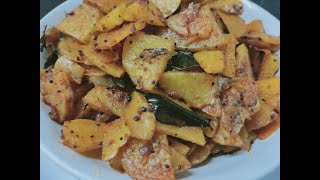 BATATACHYA KACHRYA ZATPAT RECIPE  KAYASTPRABHU  ANNAPURNA KITCHEN [upl. by Hines916]