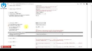 UPSC Registration  IASIESISSENGN Form fill up by MS Tutorial [upl. by Iams896]