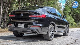 BMW X4 M40i 360hp  pure SOUND💥🙉 [upl. by Snider]