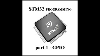 STM32 programming part 1  GPIO and LED blink [upl. by Brookhouse222]