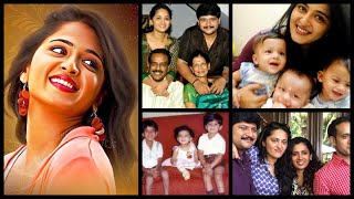 Actress Anushka Shetty Family Photos [upl. by Erreip9]