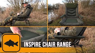 Prologic Inspire Chair Range  Carp Fishing [upl. by Reese592]