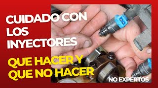 Cuidado con inyectores que hacer y que no hacer [upl. by Muhcon]