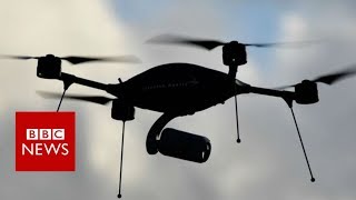 Gatwick How will police catch the drone menace  BBC News [upl. by Nwahsirhc]