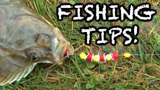 Shore Fishing Tips for Beginners  Rigs Tips Tactics to Catch Plaice and Flatfish [upl. by Aviva]