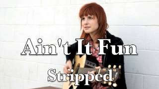 Paramore  Aint It Fun Acoustic Version [upl. by Ettore]