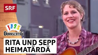 Rita und Sepp Heimatärdä  DonnschtigJass  SRF [upl. by Alair904]