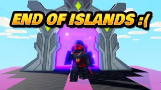 The End of Roblox Islands   My Thoughts [upl. by Dwane]