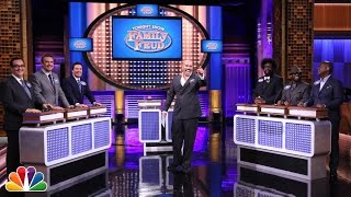 Tonight Show Family Feud with Steve Harvey and Jason Segel [upl. by Laon]