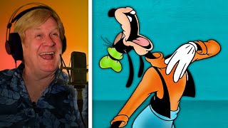 The NEW Voice of Goofy Bill Farmer Interview [upl. by Elmina]