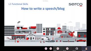 Functional Skills English Writing Blogs and Speeches [upl. by Arita208]