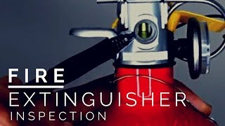 How to Inspect a Fire Extinguisher [upl. by Revlis]