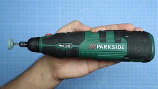 12 Volt Cordless Rotary Tool Parkside [upl. by Sharlene]