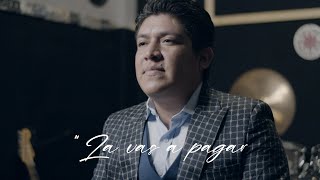 ZAFIRO SENSUAL  LA VAS A PAGAR Video Lyric Oficial [upl. by Adnylg]