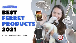 BEST FERRET Products  The Modern Ferret [upl. by Oirramaj]