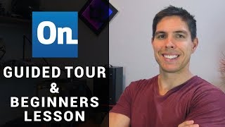 Onshape Guided Tour amp Beginners Lesson [upl. by Aikahs]